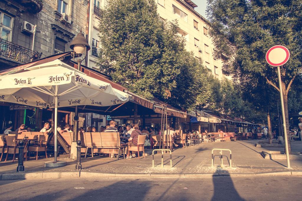 Apartments Main Street Belgrad Exteriör bild