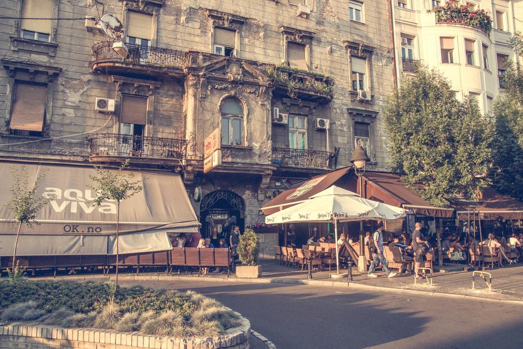 Apartments Main Street Belgrad Exteriör bild